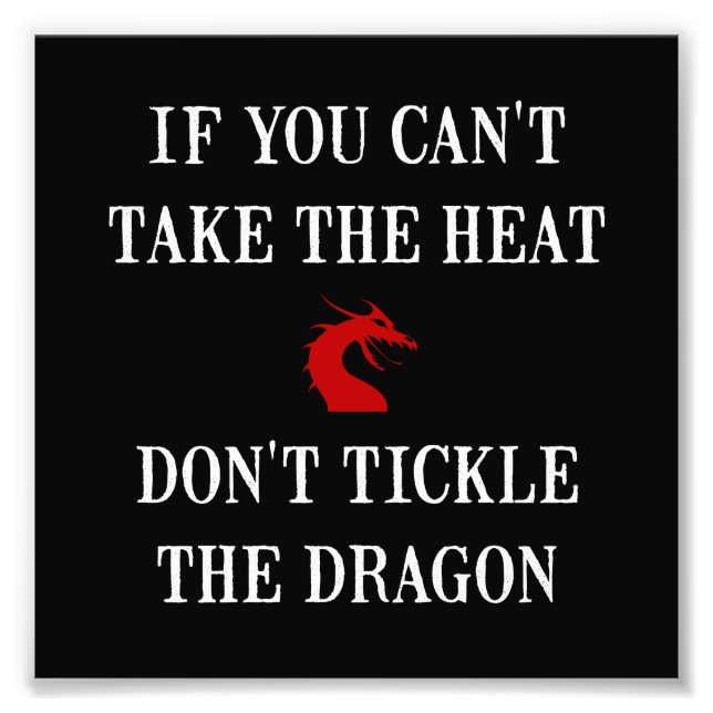 Foto Tickle The Dragon (Frente)