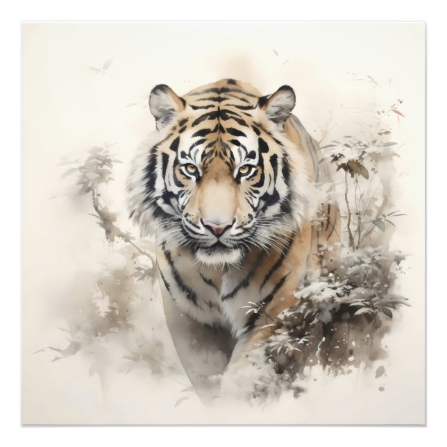 Foto Tiger Wild Animal (Frente)