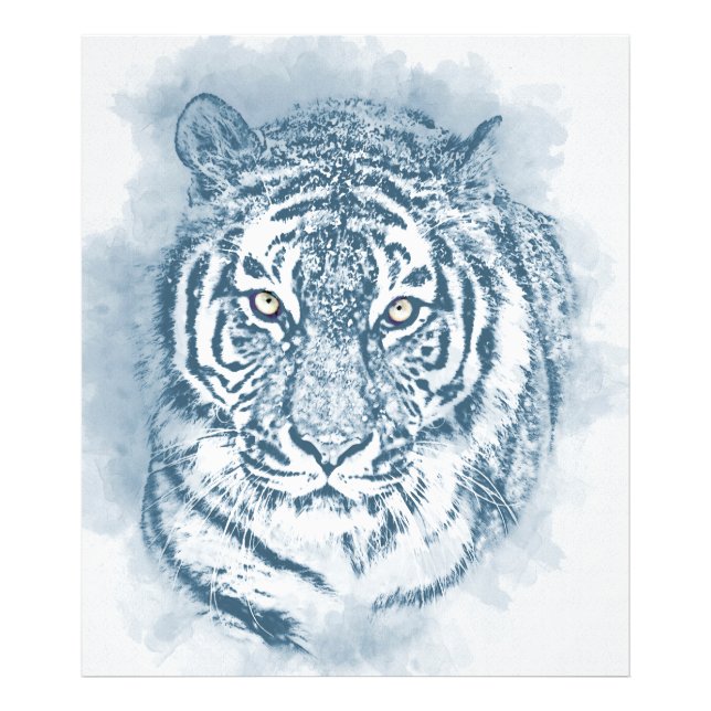 Foto tigre (Frente)