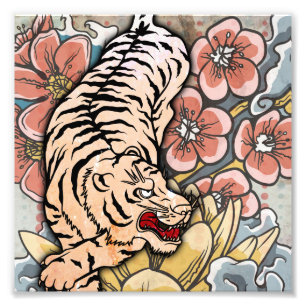 Foto Tigre Branco
