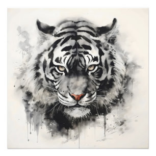 Foto Tigre de pintura
