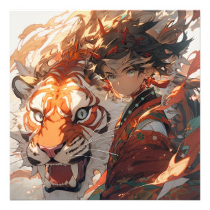 Foto Tigre guerreiro