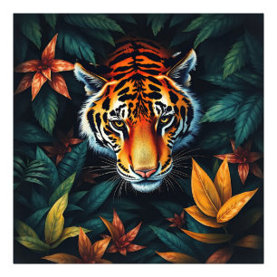 Foto “Tigre Meu” – Retrato Colorido de Tigre