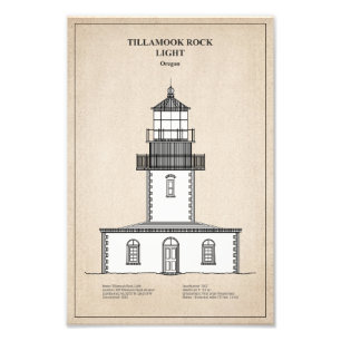 Foto Tillamook Rock Lighthouse - Oregon - SBD