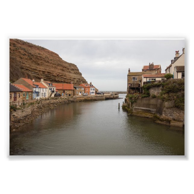 Foto Timeless Staithes: Where the Beck Meets the Sea (Frente)