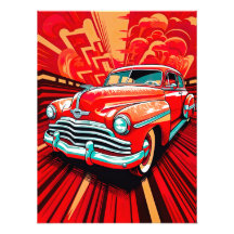 Timeless Treasures Carro Antigo