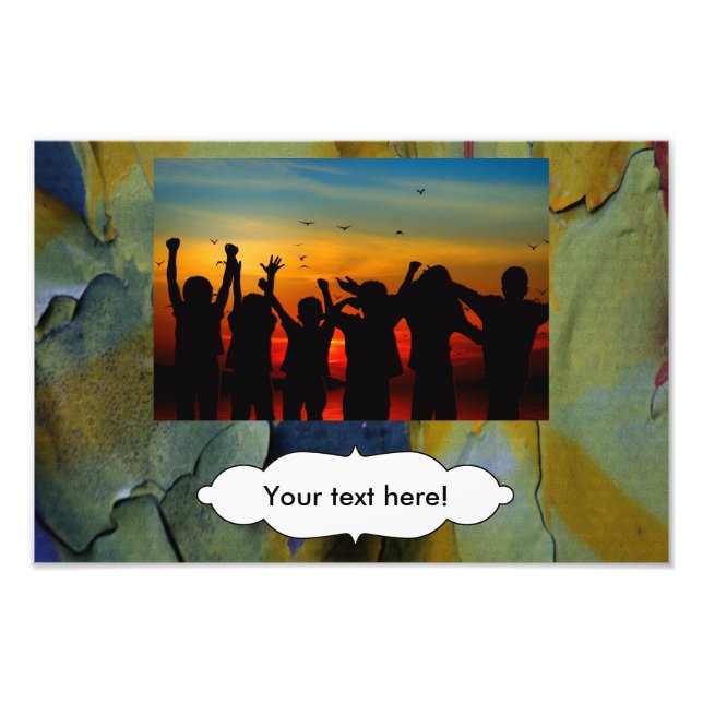 Foto Tinta de descasque (Frente)