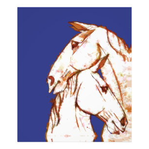 Foto Tinta Falante Fantasia V07 CAVALO V02