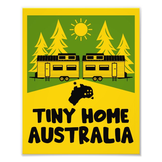 Foto Tiny House Home Austrália (Frente)
