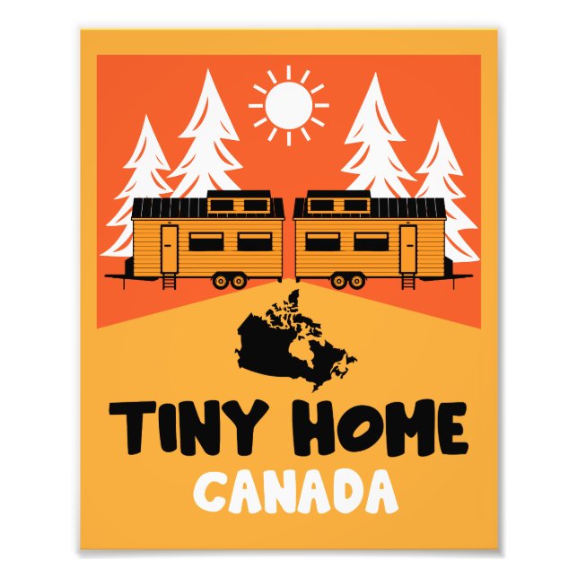 Foto Tiny House Home Canadá (Frente)