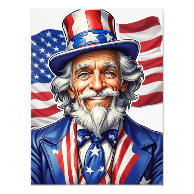 Foto Tio Sam USA (Frente)