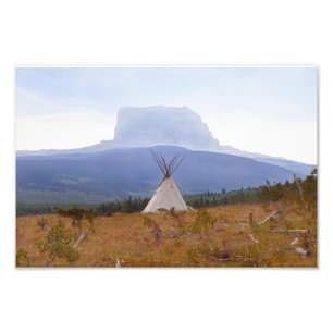 Foto Tipi na montanha principal, Montana