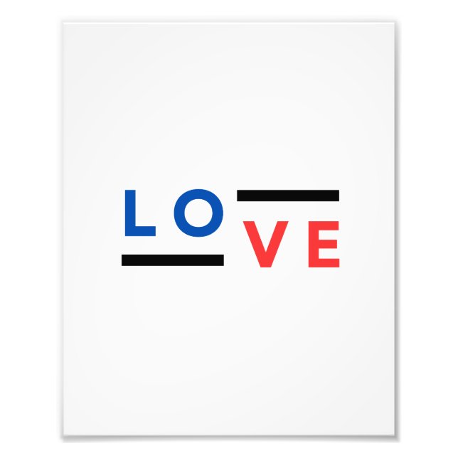 Foto Tipografia do Amor (Frente)