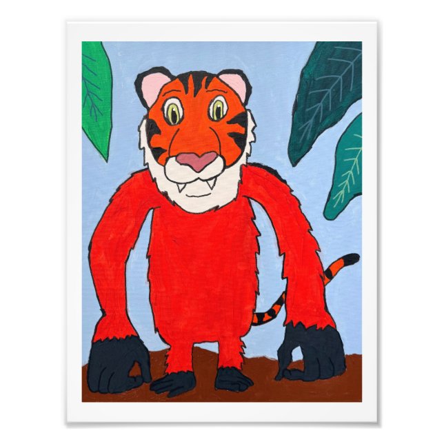 Foto Tirangutan Print  (Frente)