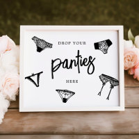 Tire Sua Calcinha Lingerie Moderna Chá de Noiva