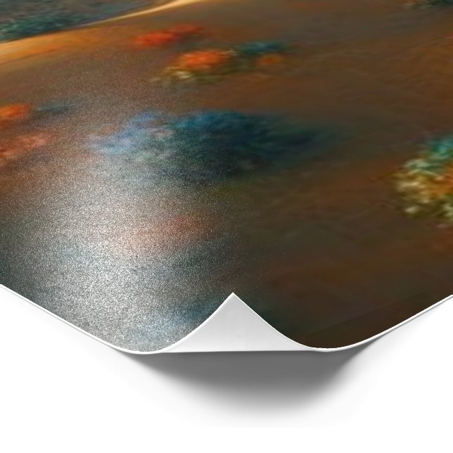 Foto Título: 🎨 Stunning Desert Lilly com um Pássaro (Borda)