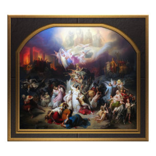 Foto Titus destruindo Jerusalém por Wilhelm von Kaulbac