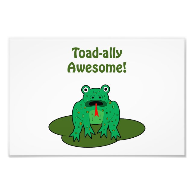 Foto Toad-ally Incrível (Frente)