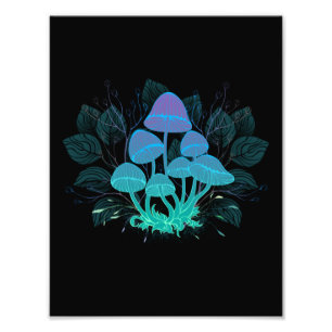 Foto Toadstools em arbustos