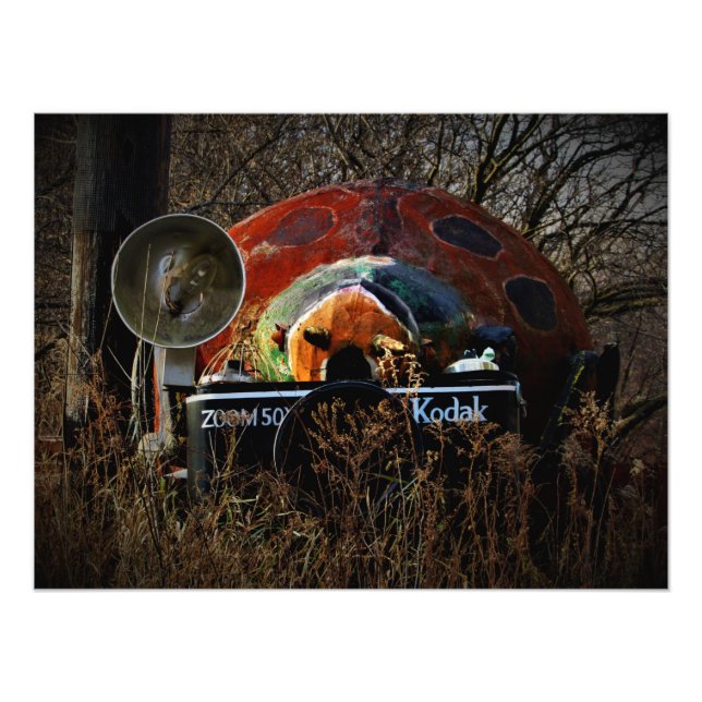 Foto "Todos Dizem... TROCA TURÍSTICA!" Impressão de fot (Frente)