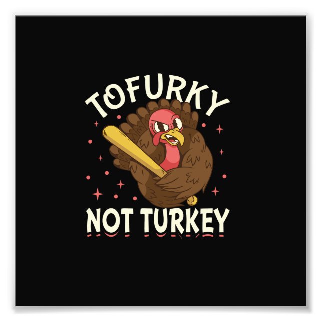 Foto Tofurky não turquia (Frente)