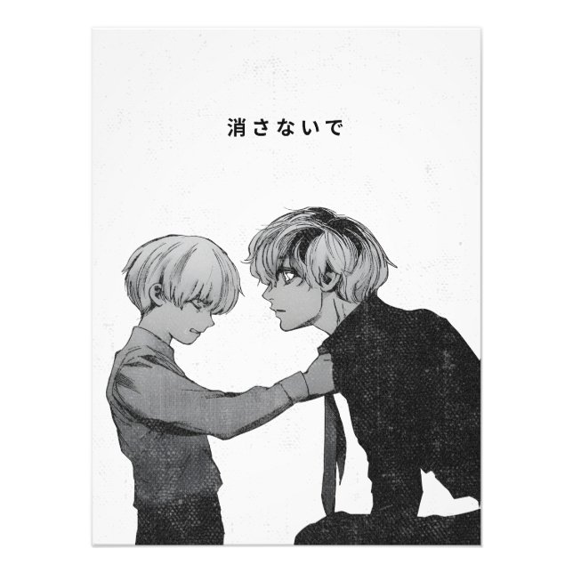 Foto Tokyo Ghoul Anime Poster – Don’t Erase Me (Frente)
