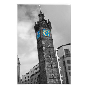 Foto Tolbooth Steeple, Glasgow, Scotland Photo impress