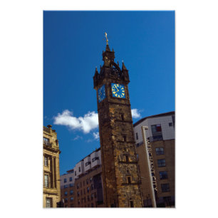 Foto Tolbooth Steeple, Glasgow, Scotland Photo impress