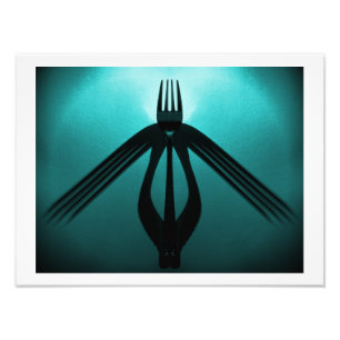 Foto Tomando voo (Abstrato de Cutlery)