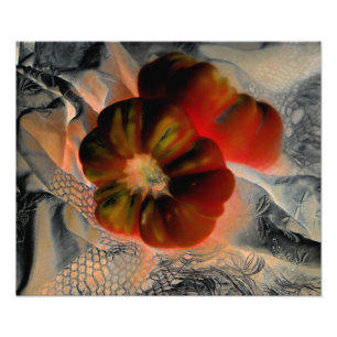 Foto "Tomate and Lace" Alterou Digitalmente a Vida Está