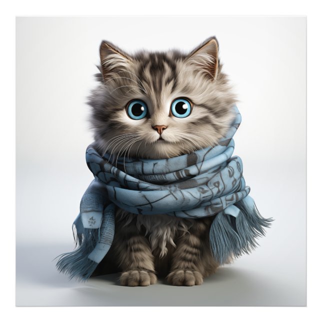 Foto Tommy, o Gato de Tabby mais fofo (Frente)