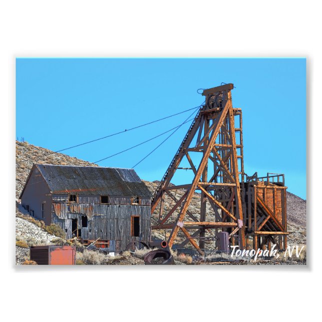 Foto Tonopah Nevada (Frente)
