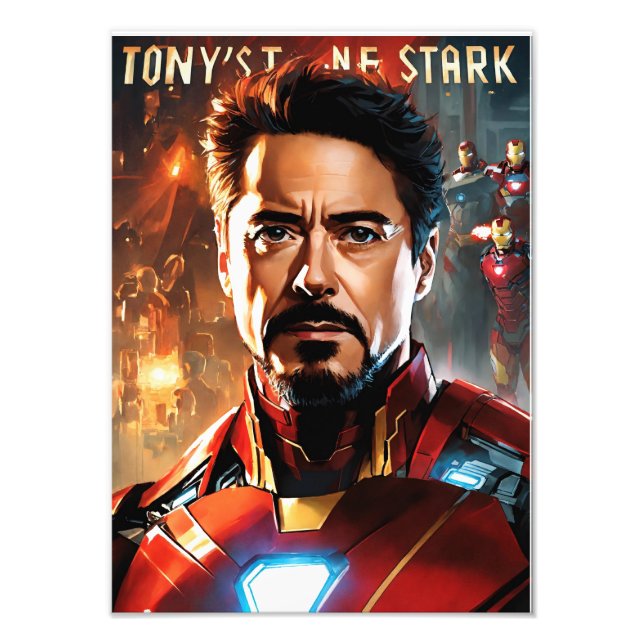 Foto tony stark (Frente)
