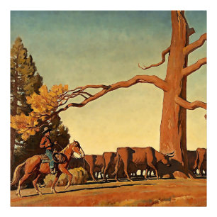 Foto “Topo da Serra” Arte Ocidental por Maynard Dixon