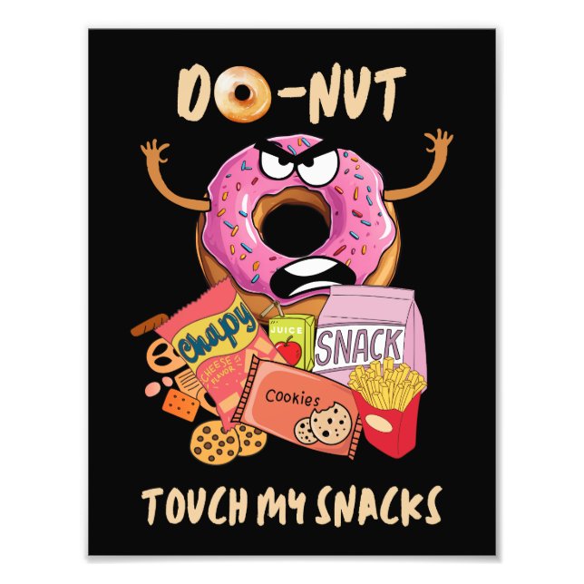 Foto Toque em meu lanche (Frente)