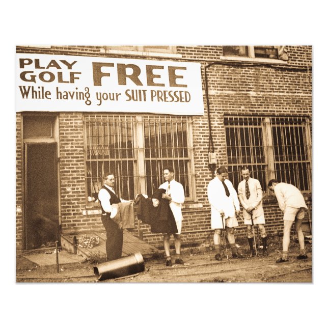 Foto Toque Sem Golfe (Enquanto Tem Seu Fato Preso) (Frente)