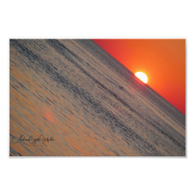 Foto Torção em um Sunset (Frente)