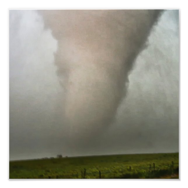 Foto Tornado perto de Yorkton SK (Frente)