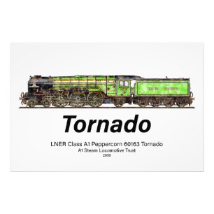 Foto Tornado Vintage Comboio a Vapor Comboio Inglês Loc