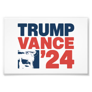 Foto Tornar a América Segura Novamente Trump Vance 2024