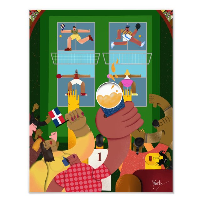 Foto Torneio de Pickleball, Selecionador (Frente)