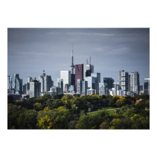 Foto Toronto Skyline Do Riverdale Park 9 Color