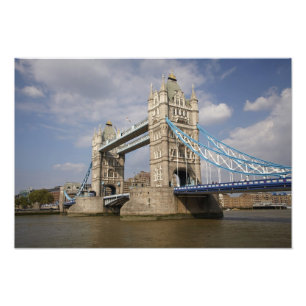 Foto Torre Bridge e Rio Tâmisa, Londres,