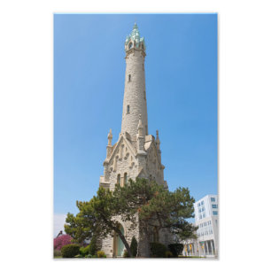 Foto torre de água de referência em milwaukee