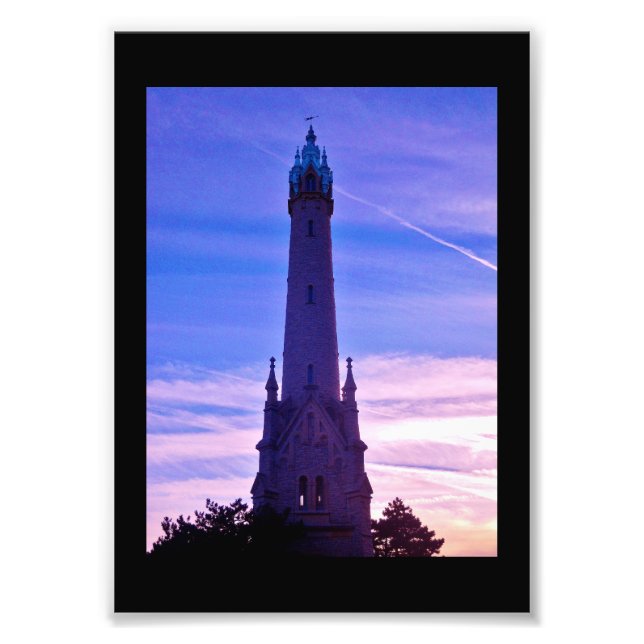 Foto Torre de Água do Ponto Norte (Frente)