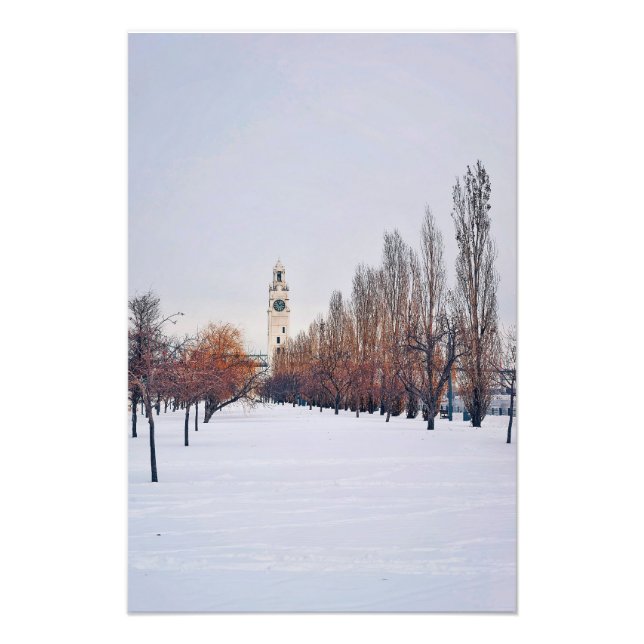 Foto Torre de relógio (Frente)