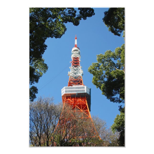 Foto Torre de Tóquio, Japão (Frente)
