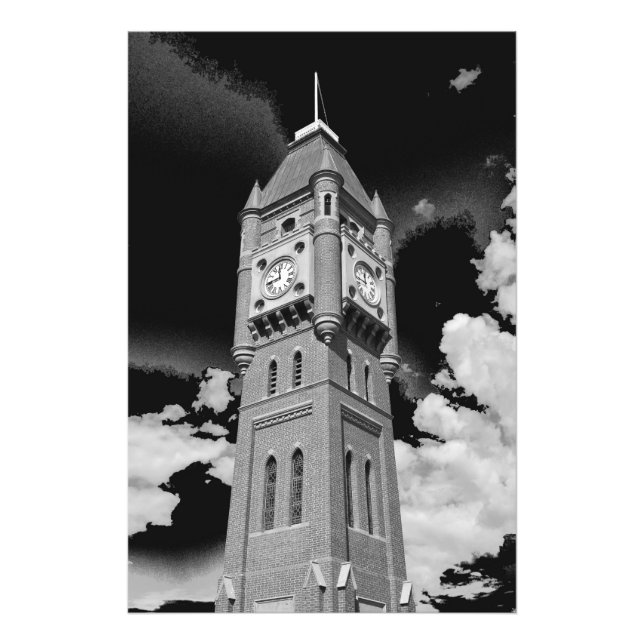 Foto Torre do Relógio de Camperdown Guardião do Tempo  (Frente)
