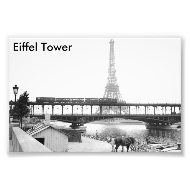 Foto Torre Eiffel (Frente)