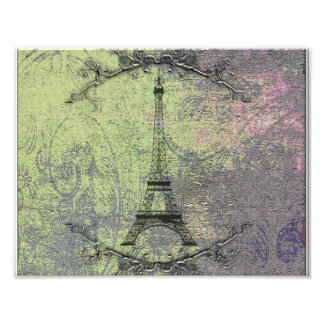 Foto Torre Eiffel Vintage